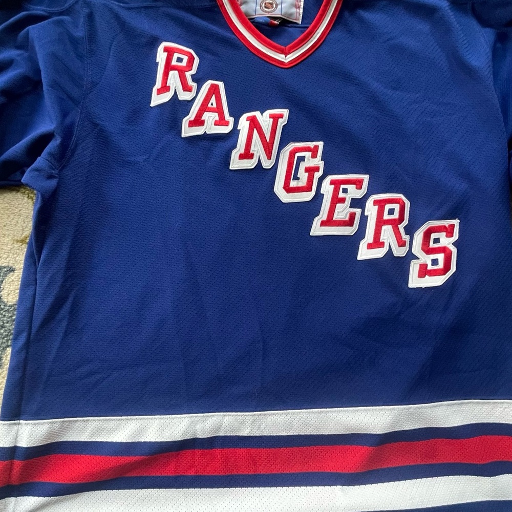 Rangers hockey jersey